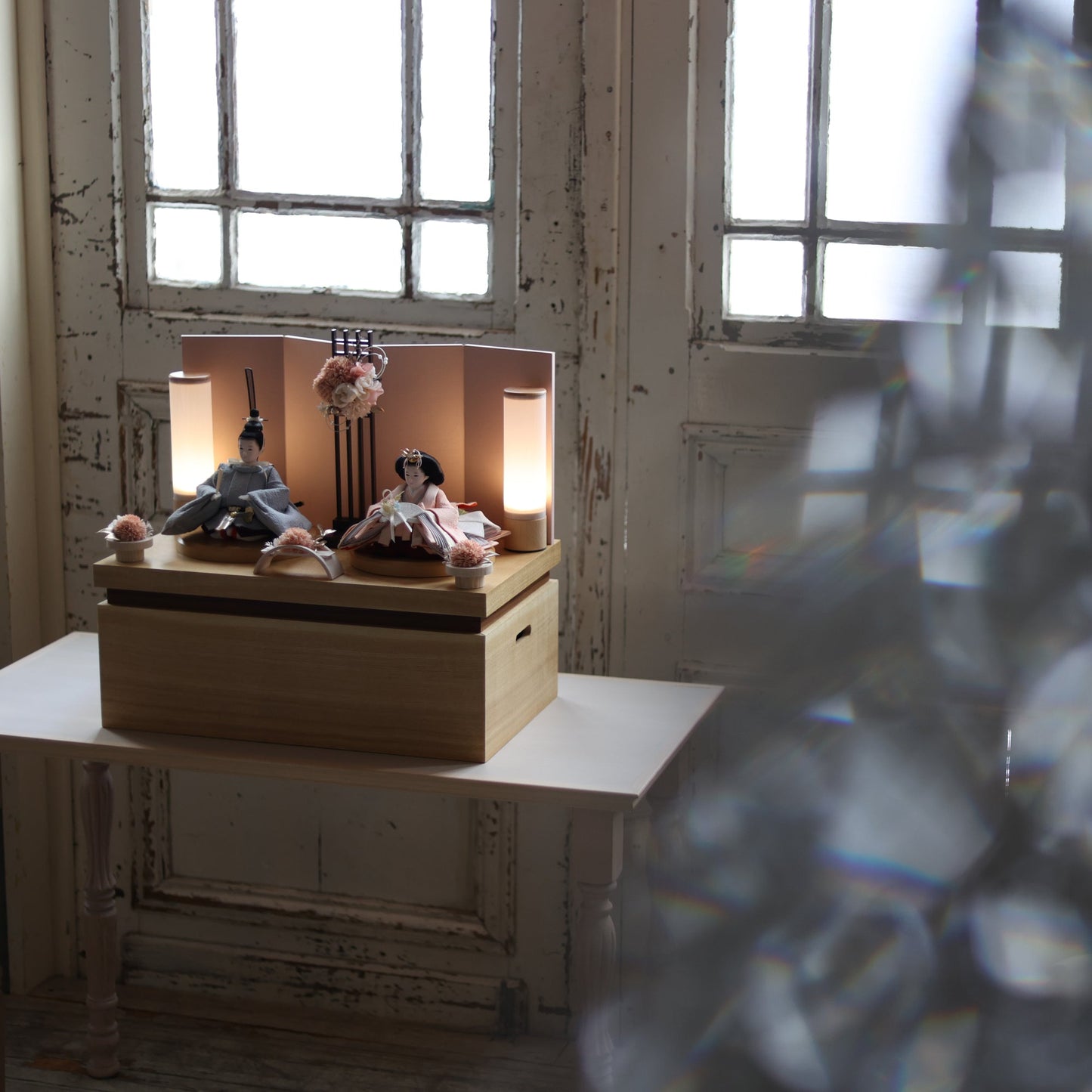 あおい　aoi｜26雛人形収納飾り