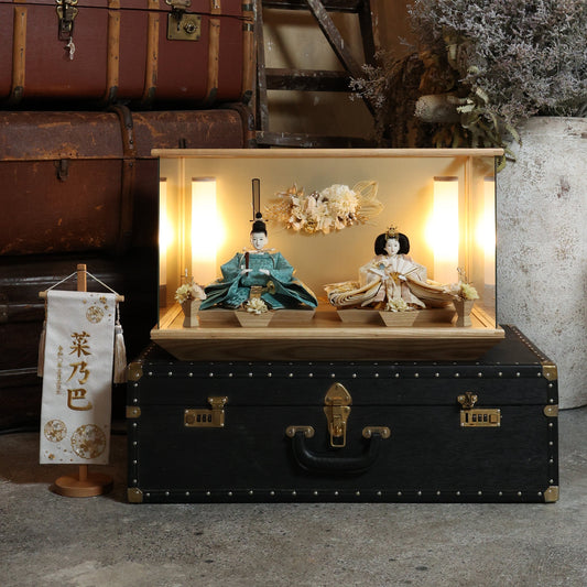 碧乃　aono｜26雛人形ケース飾り