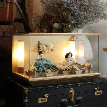 碧乃　aono｜26雛人形ケース飾り