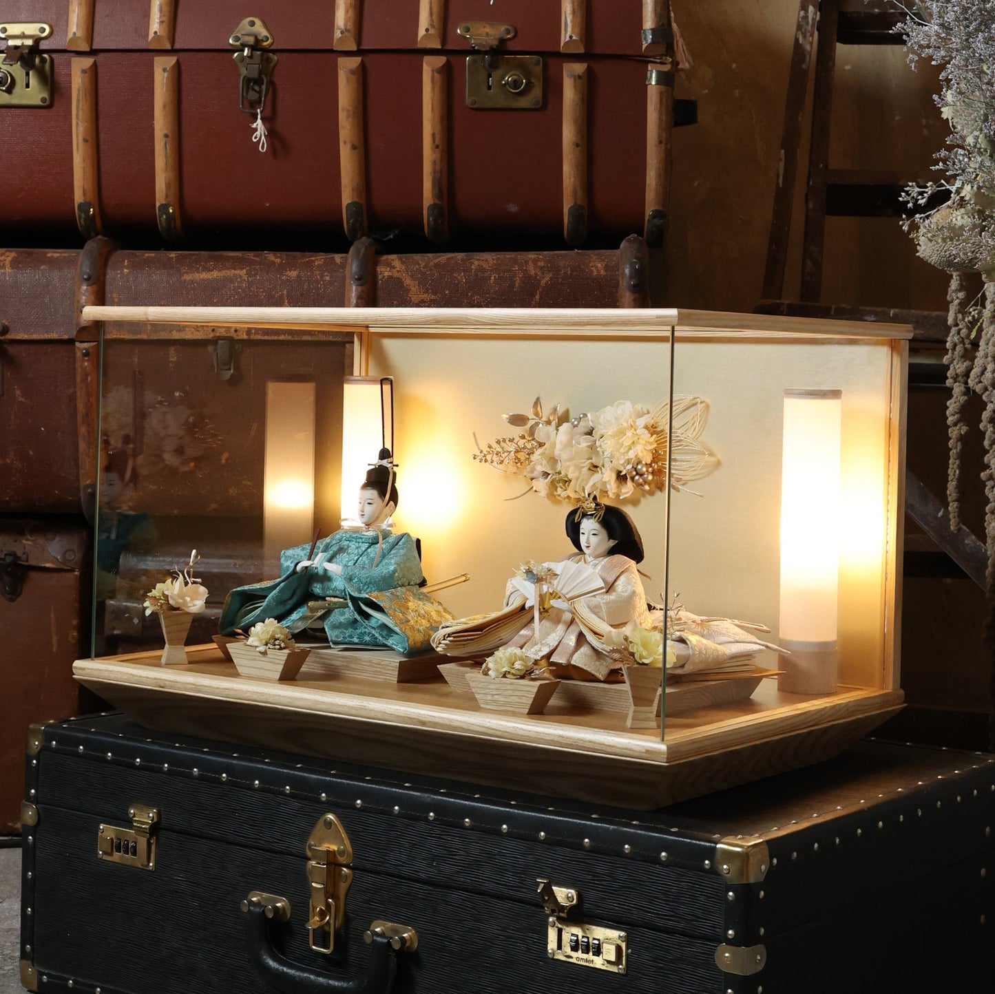 碧乃　aono｜26雛人形ケース飾り