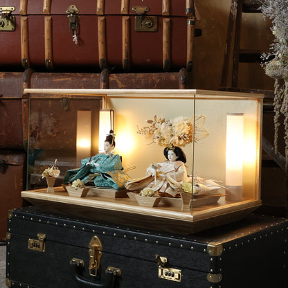 碧乃　aono｜26雛人形ケース飾り