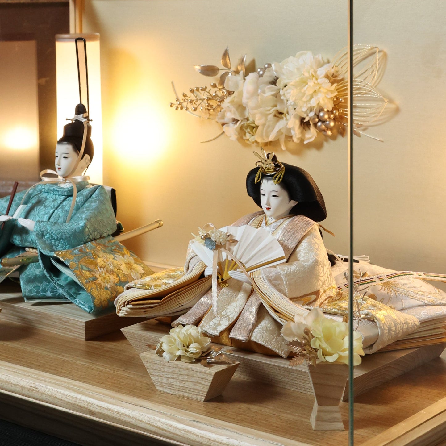 碧乃　aono｜26雛人形ケース飾り