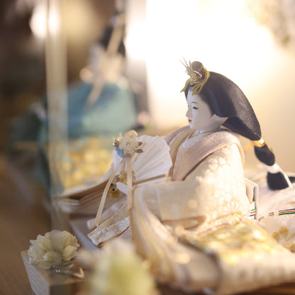 碧乃　aono｜26雛人形ケース飾り