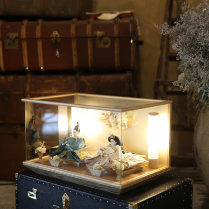 碧乃　aono｜26雛人形ケース飾り