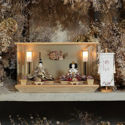 亜蘭　願　aran｜26雛人形ケース飾り