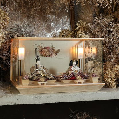 亜蘭　願　aran｜26雛人形ケース飾り