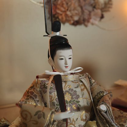 亜蘭　願　aran｜26雛人形ケース飾り