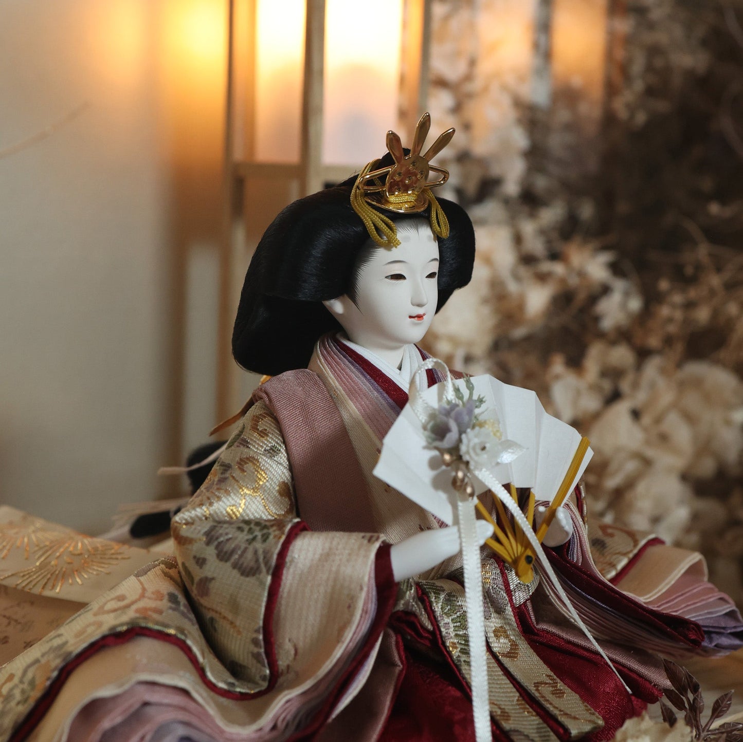 亜蘭　願　aran｜26雛人形ケース飾り