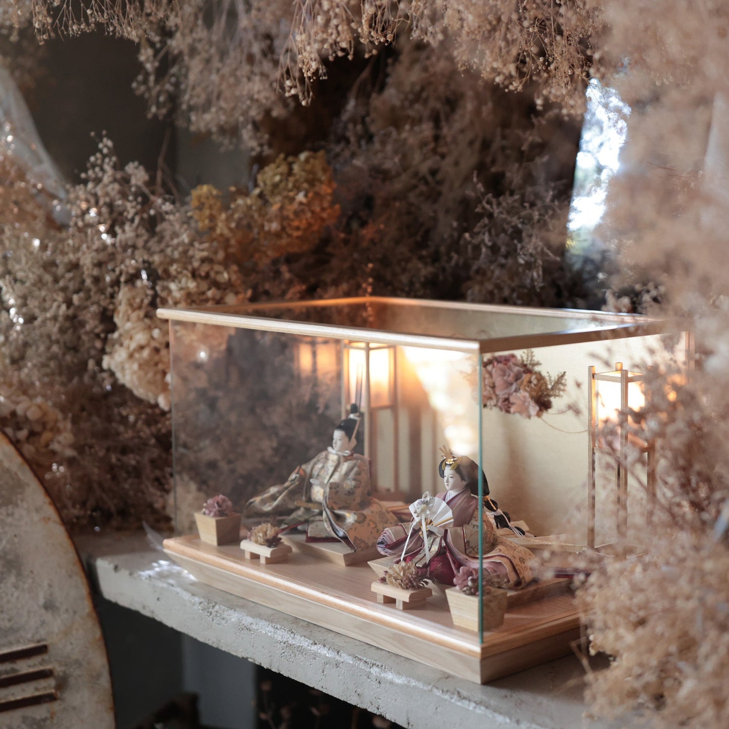 亜蘭　願　aran｜26雛人形ケース飾り