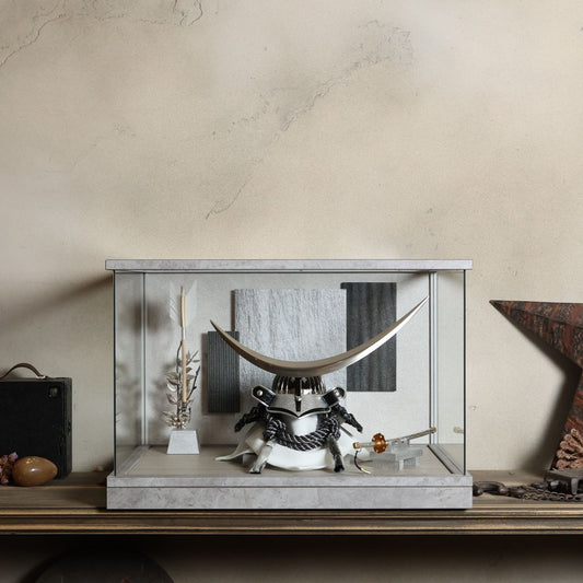 甲冑師「翠鳳」作品　新　響 arata | 26祈兜 ケース飾り