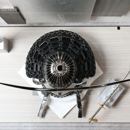 甲冑師「翠鳳」作品　新　響 arata | 26祈兜 ケース飾り