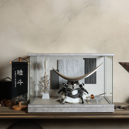 甲冑師「翠鳳」作品　新　響 arata | 26祈兜 ケース飾り