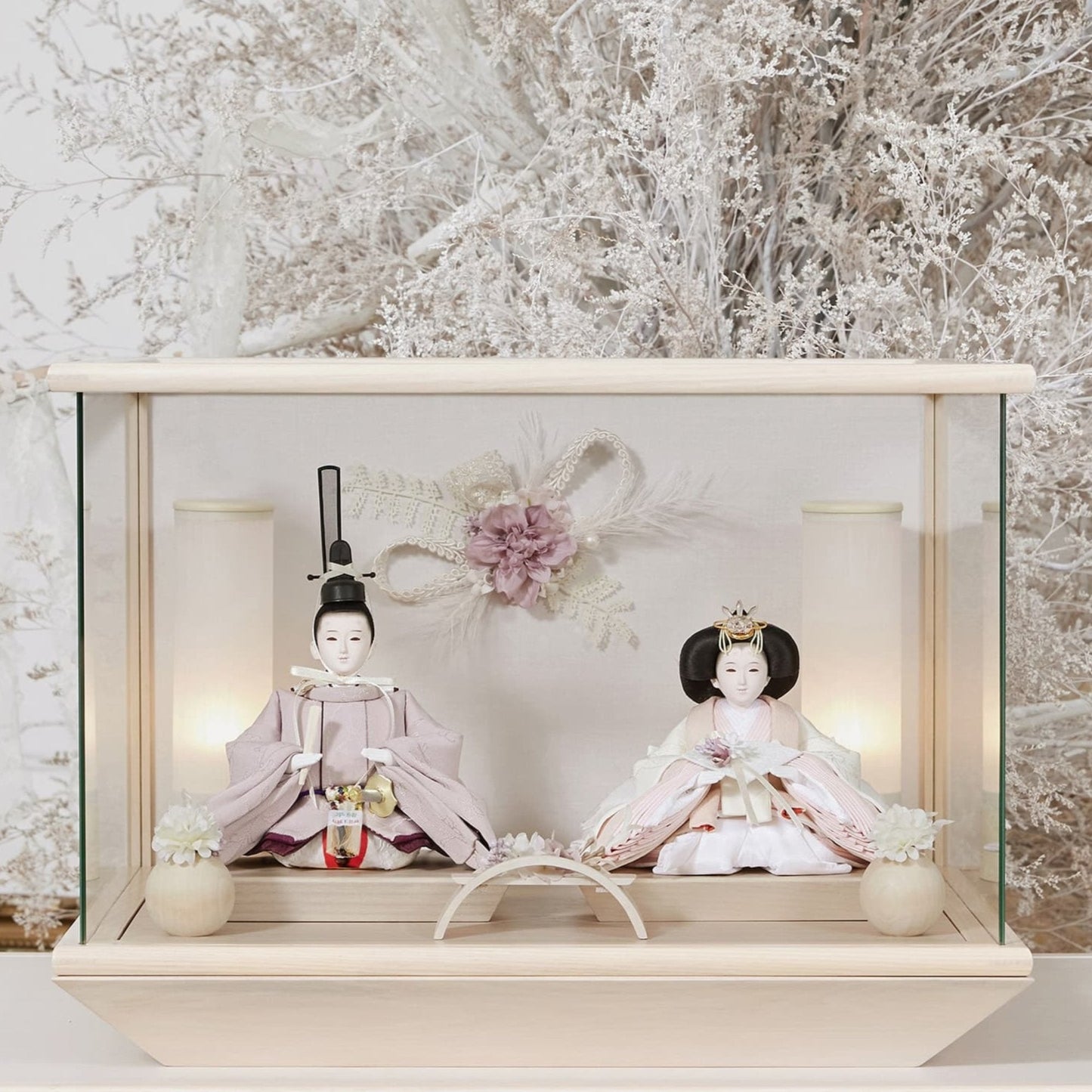 ありす　arisu｜26雛人形ケース飾り