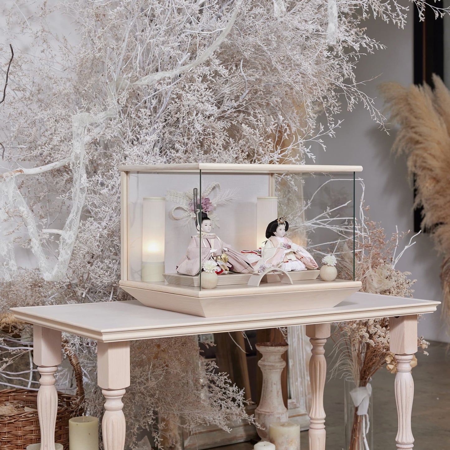 ありす　arisu｜26雛人形ケース飾り