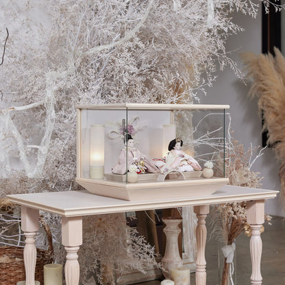 ありす　arisu｜26雛人形ケース飾り