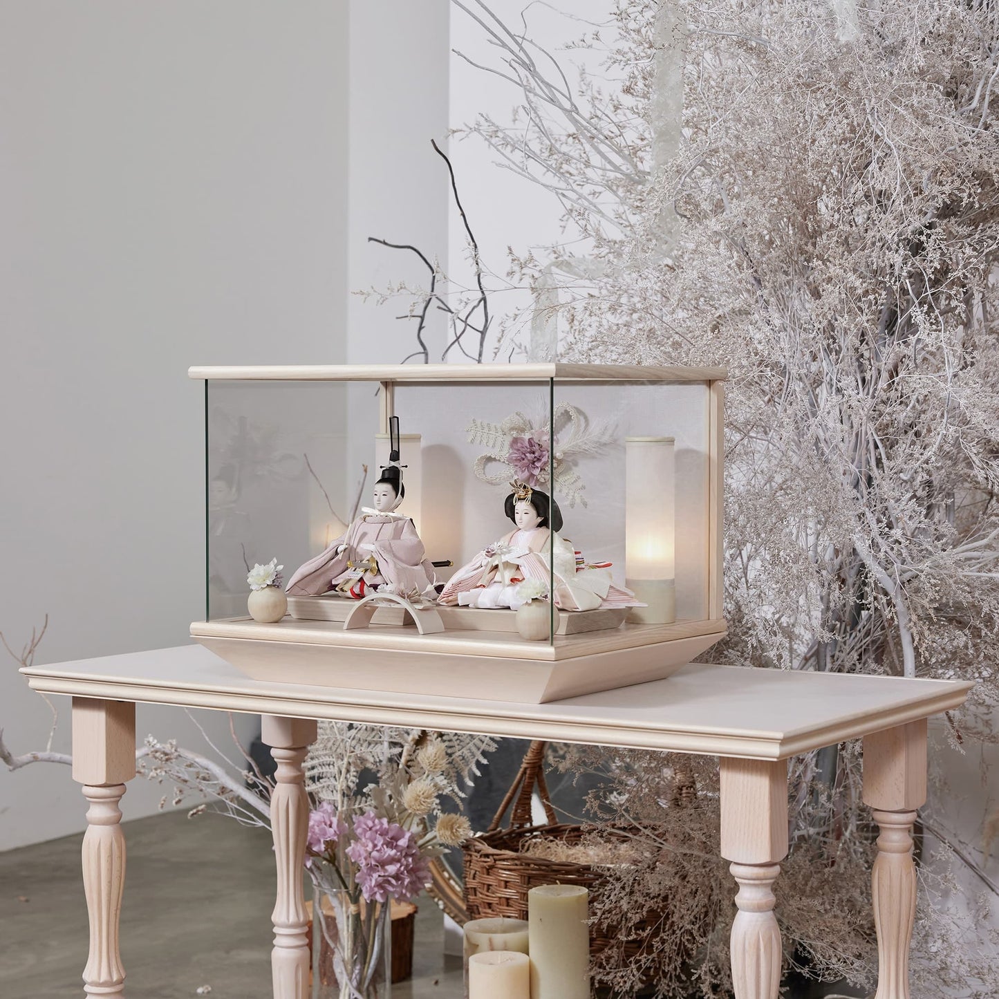 ありす　arisu｜26雛人形ケース飾り