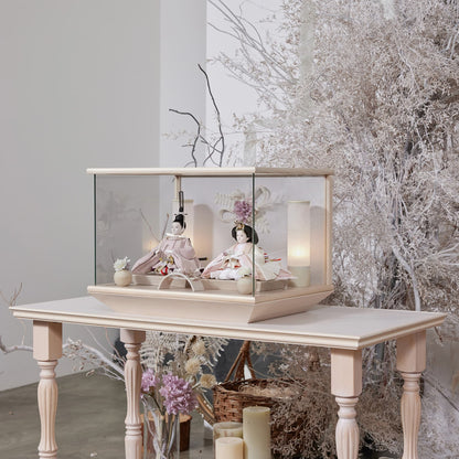 ありす　arisu｜26雛人形ケース飾り