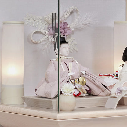 ありす　arisu｜26雛人形ケース飾り
