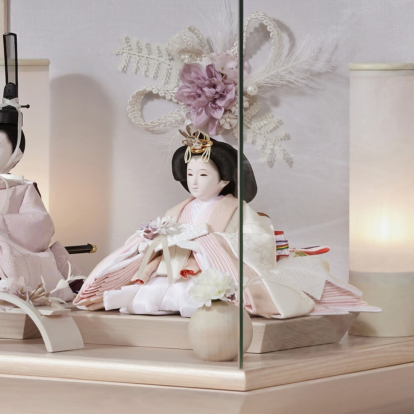 ありす　arisu｜26雛人形ケース飾り