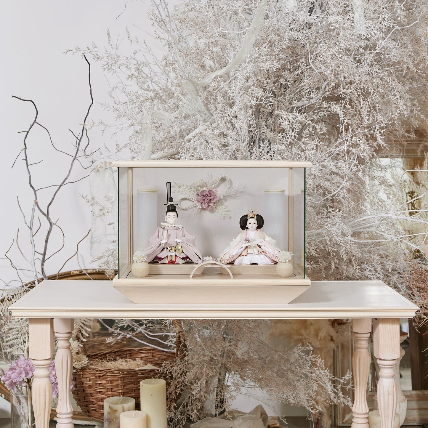 ありす　arisu｜26雛人形ケース飾り