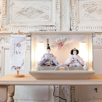 ありす　arisu｜26雛人形ケース飾り