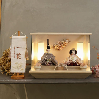 あさみ　asami｜26雛人形ケース飾り