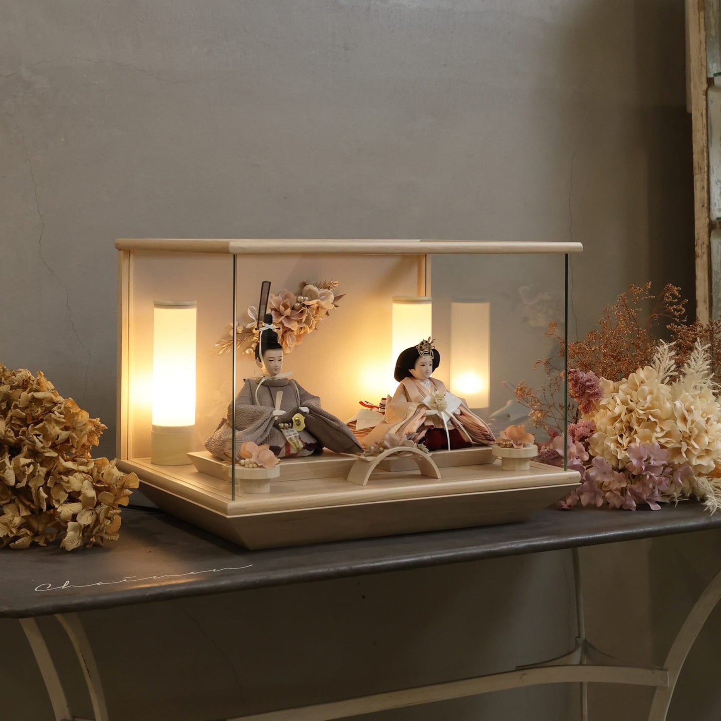 あさみ　asami｜26雛人形ケース飾り