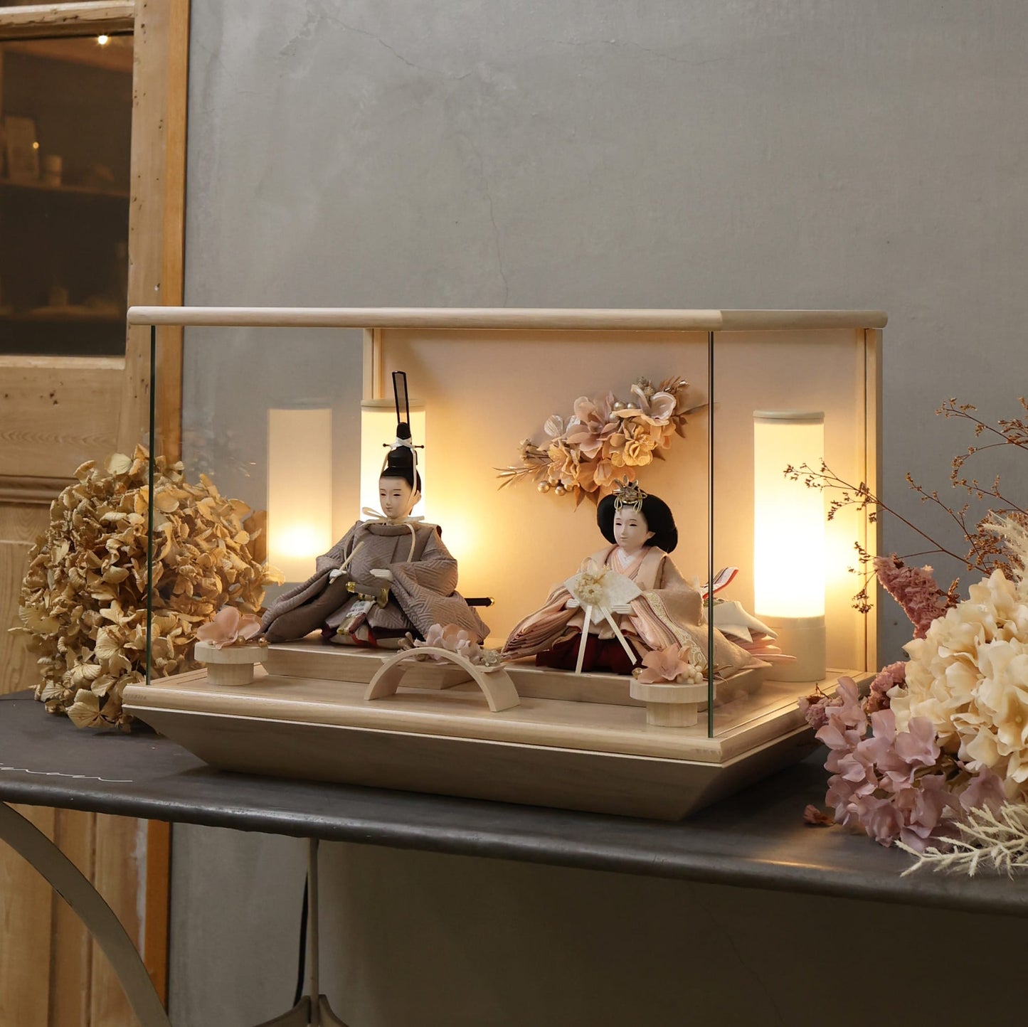あさみ　asami｜26雛人形ケース飾り