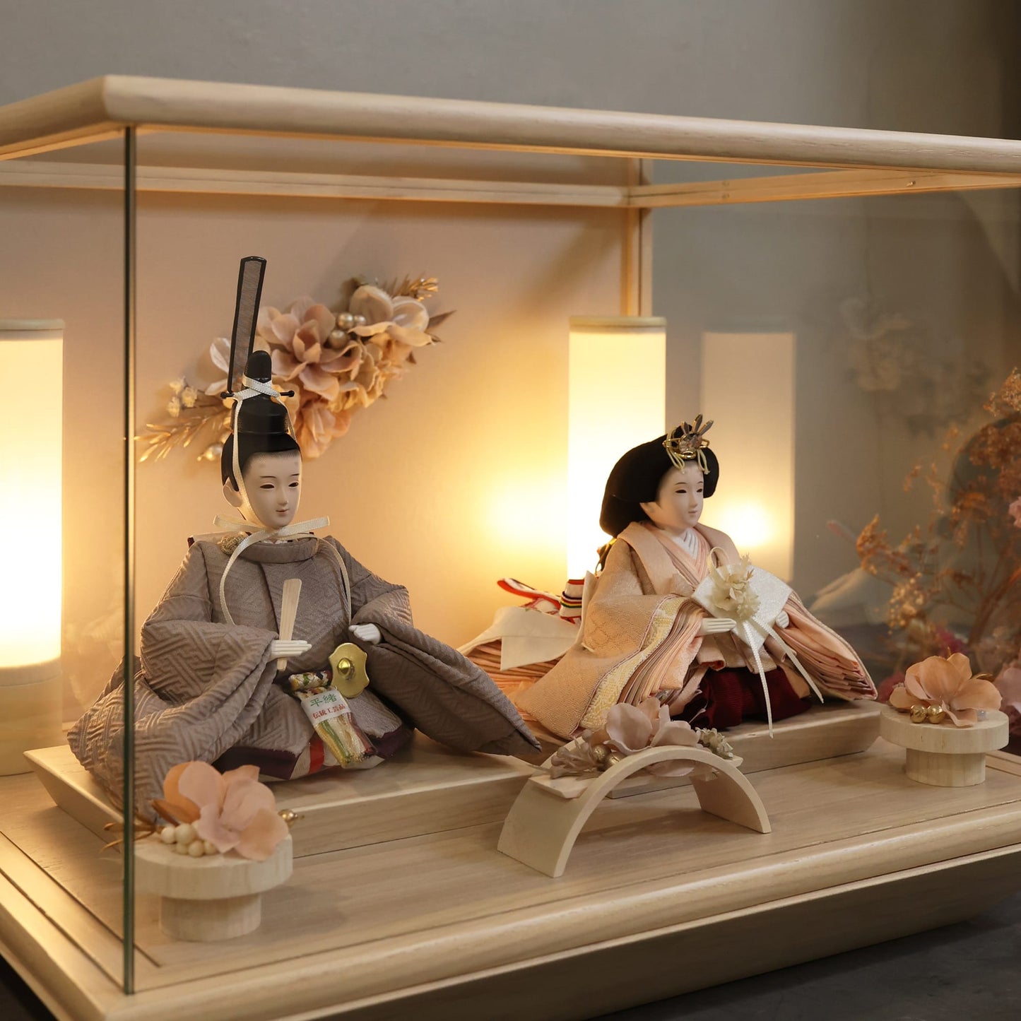 あさみ　asami｜26雛人形ケース飾り
