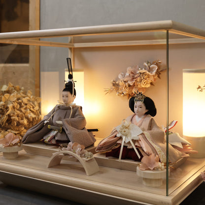 あさみ　asami｜26雛人形ケース飾り