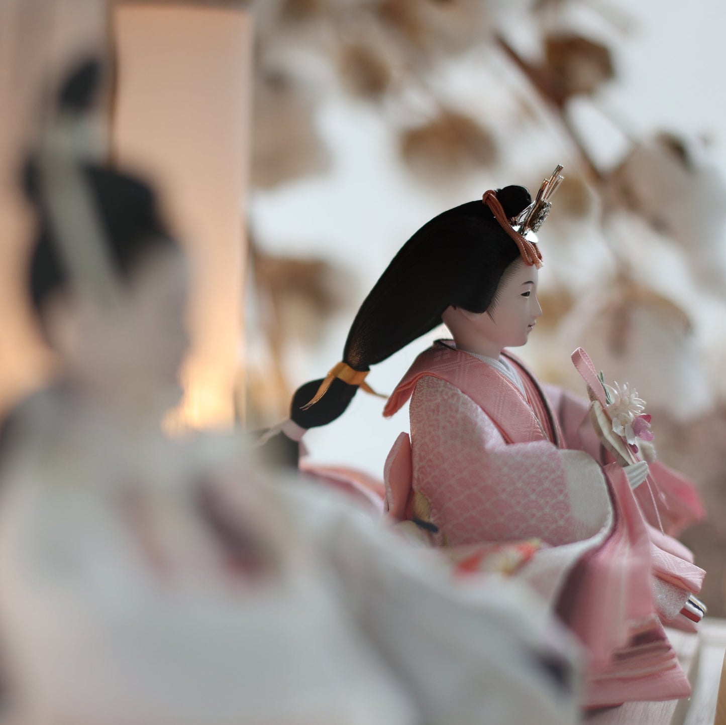 彩　aya｜26雛人形ケース飾り