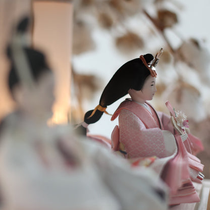 彩　aya｜26雛人形ケース飾り