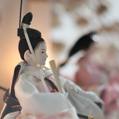 彩　aya｜26雛人形ケース飾り