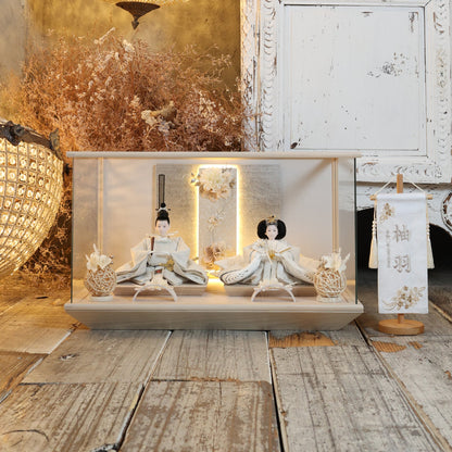 京都西陣袋帯　彩羽　ayaha｜26雛人形ケース飾り