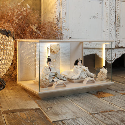 京都西陣袋帯　彩羽　ayaha｜26雛人形ケース飾り