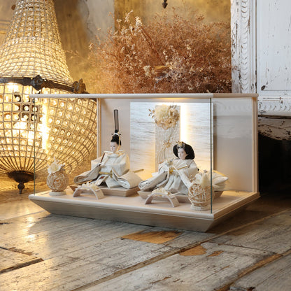 京都西陣袋帯　彩羽　ayaha｜26雛人形ケース飾り