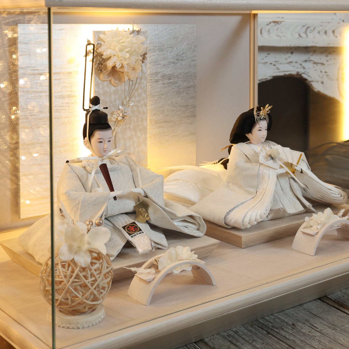 京都西陣袋帯　彩羽　ayaha｜26雛人形ケース飾り