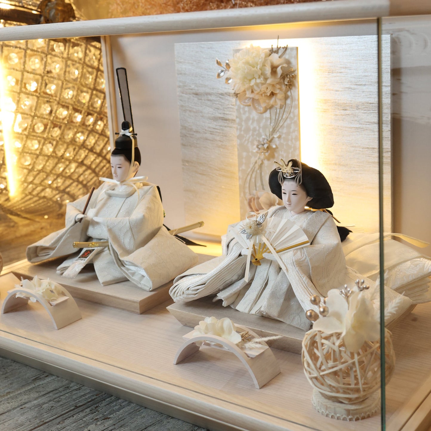 京都西陣袋帯　彩羽　ayaha｜26雛人形ケース飾り