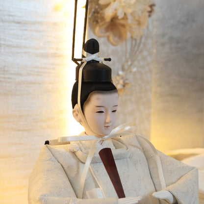 京都西陣袋帯　彩羽　ayaha｜26雛人形ケース飾り