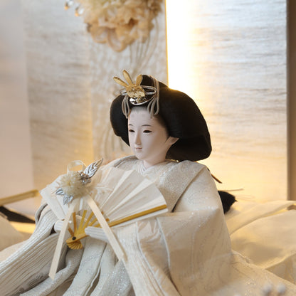 京都西陣袋帯　彩羽　ayaha｜26雛人形ケース飾り