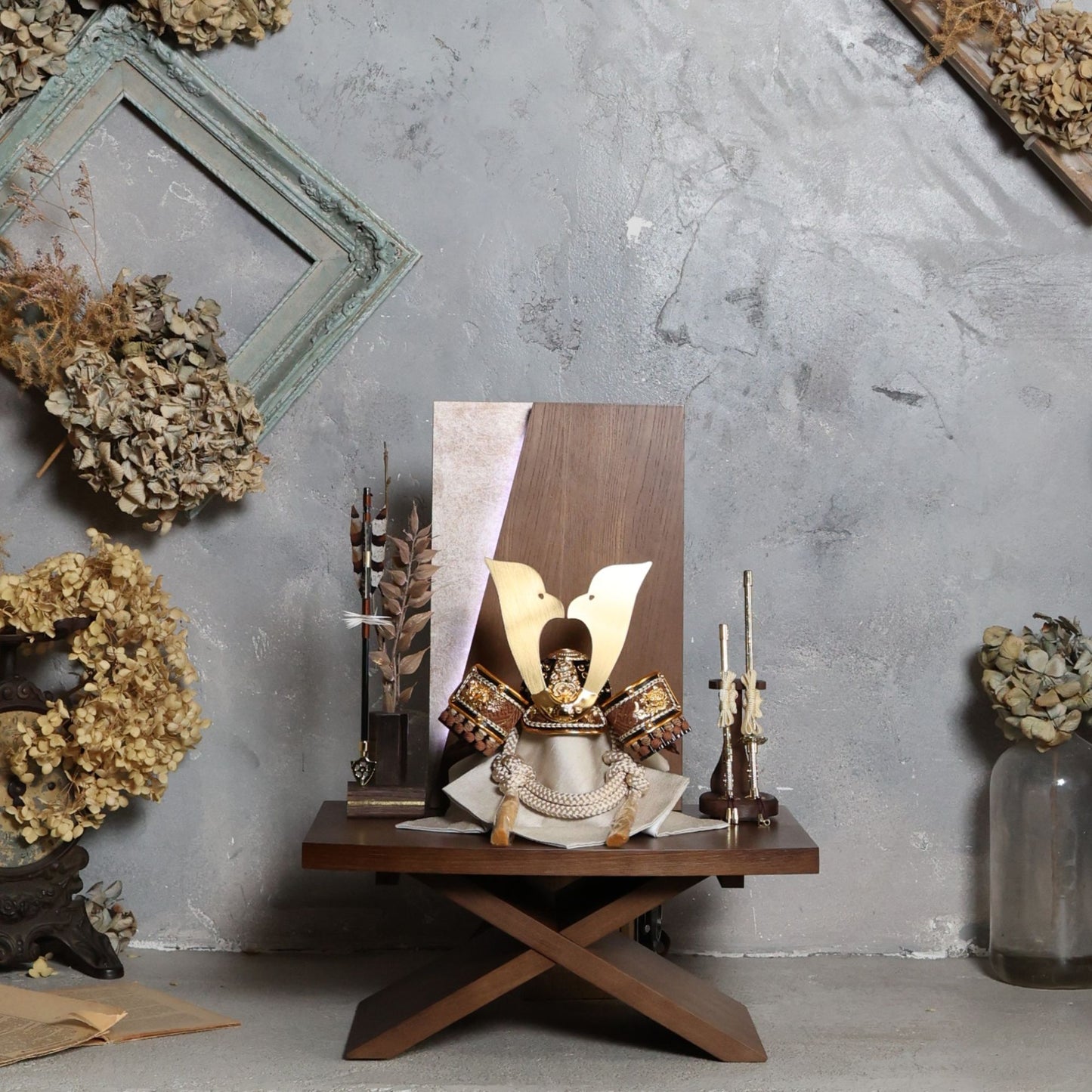 綾真 ayama｜26祈兜 台付き飾り