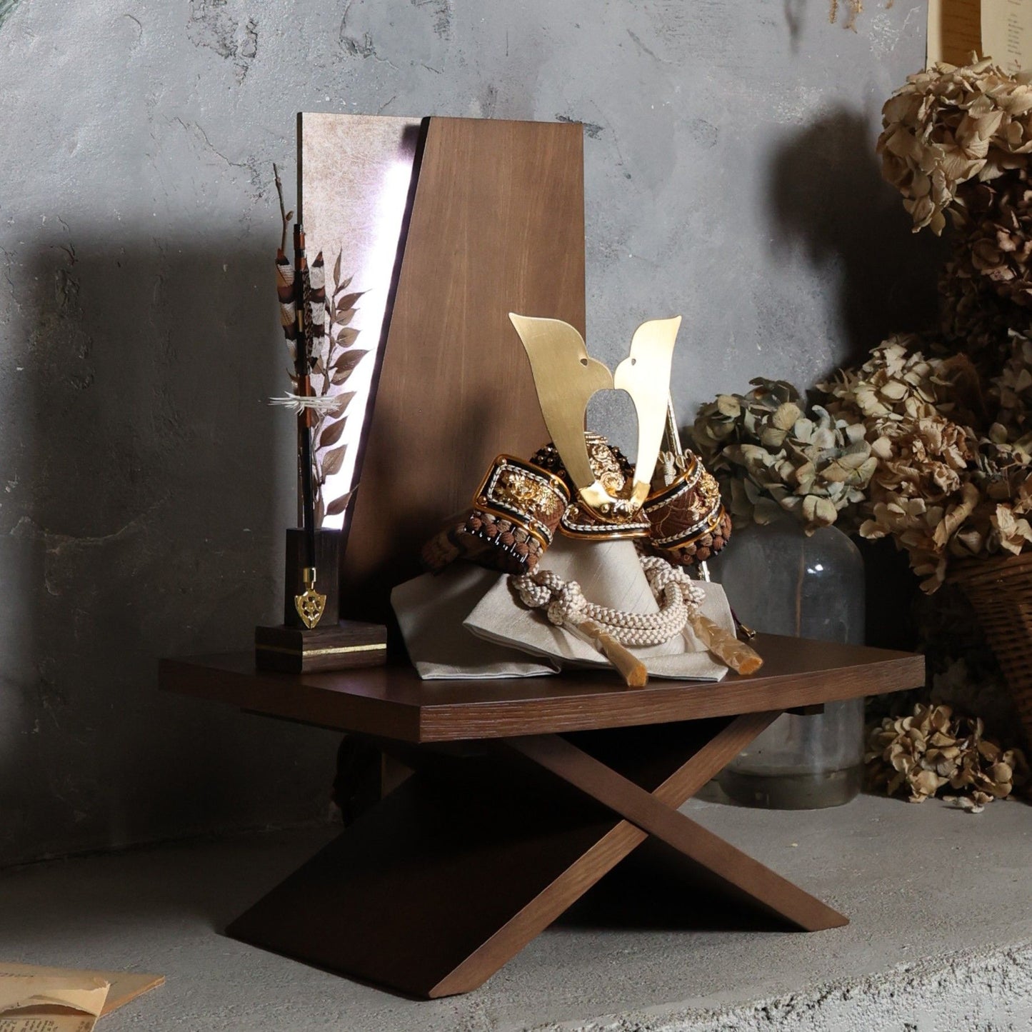 綾真 ayama｜26祈兜 台付き飾り