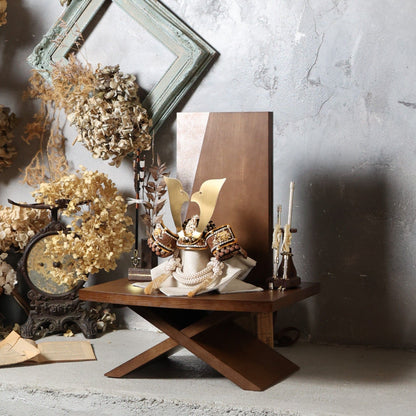 綾真 ayama｜26祈兜 台付き飾り