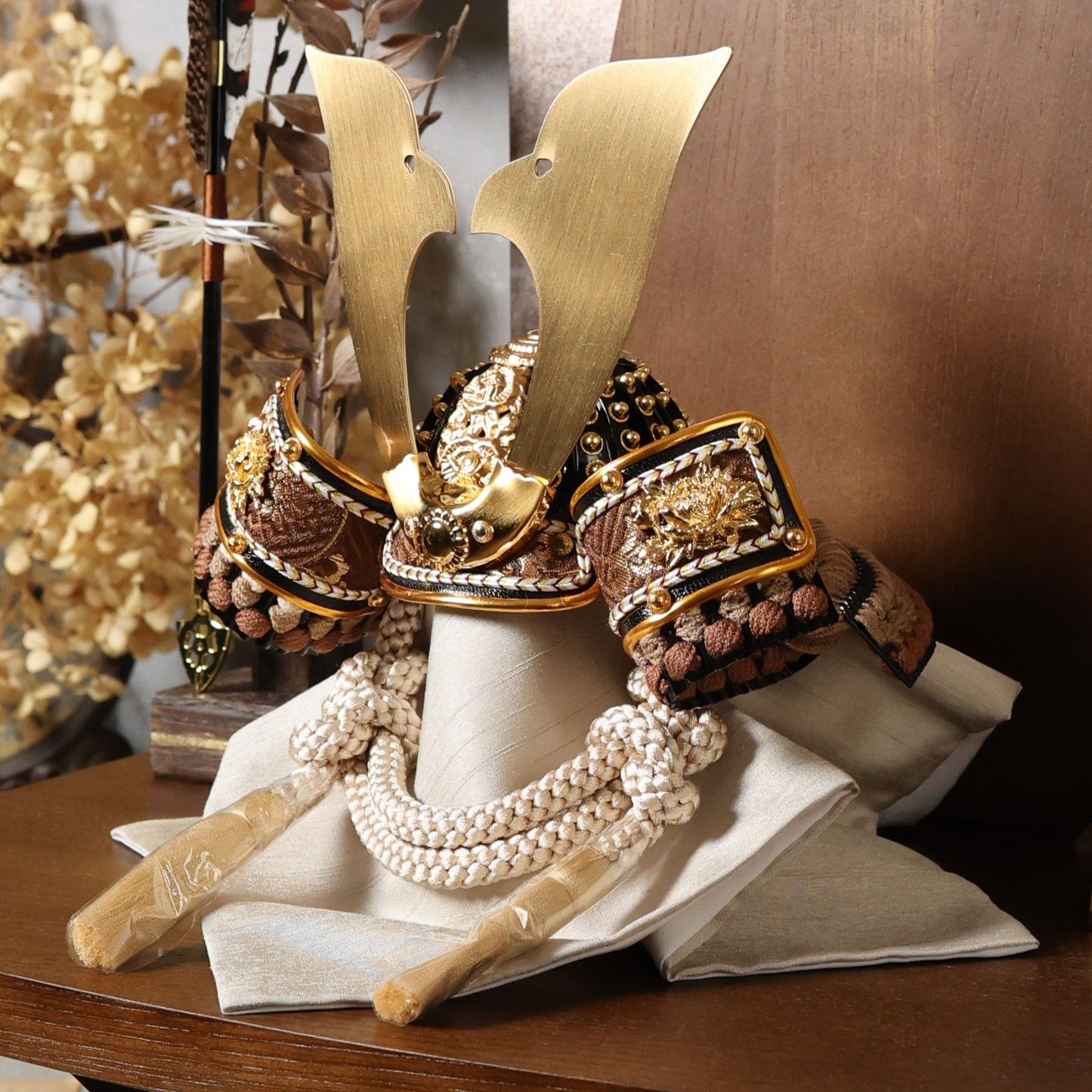 綾真 ayama｜26祈兜 台付き飾り