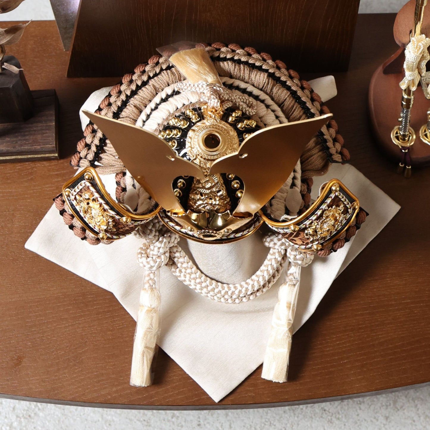 綾真 ayama｜26祈兜 台付き飾り