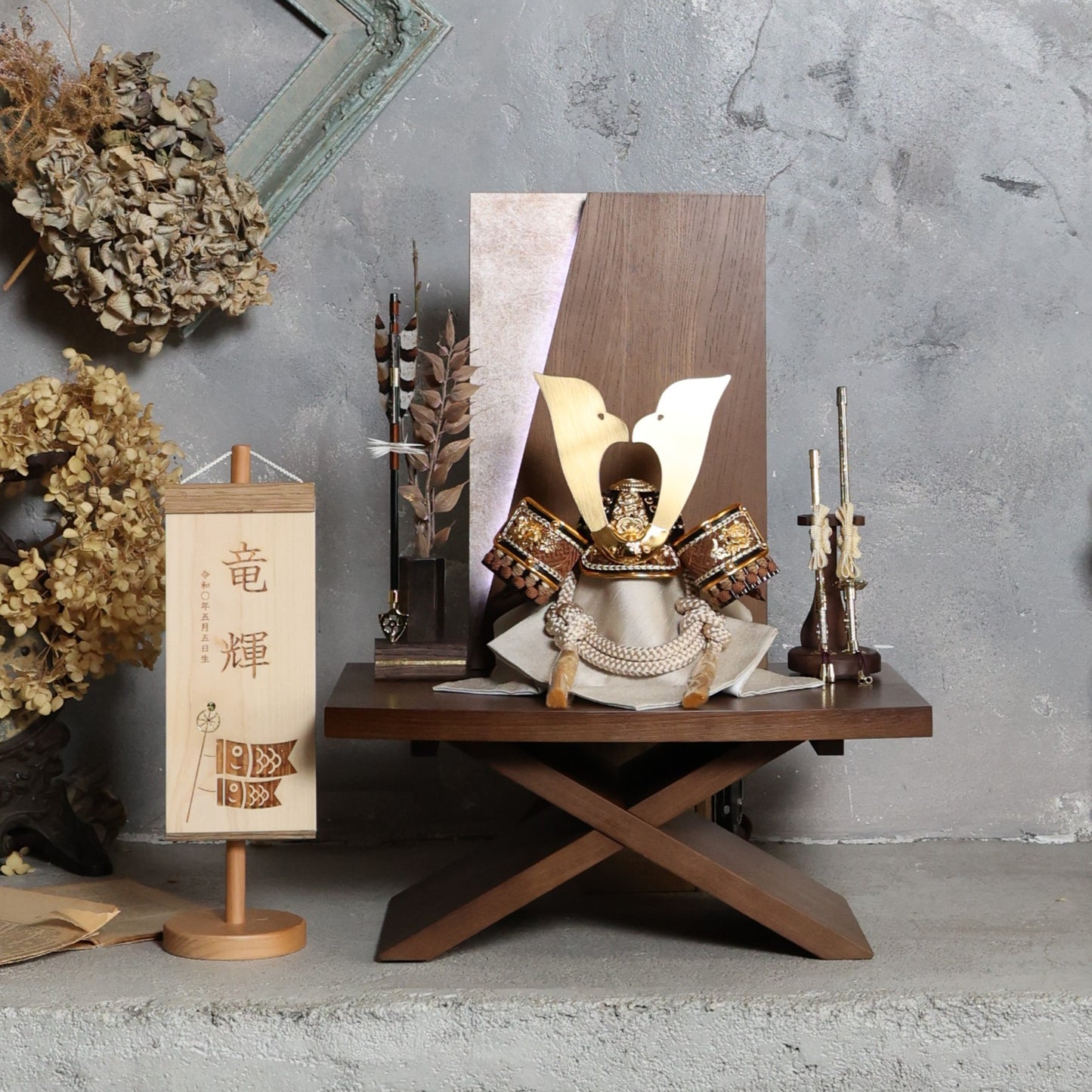 綾真 ayama｜26祈兜 台付き飾り