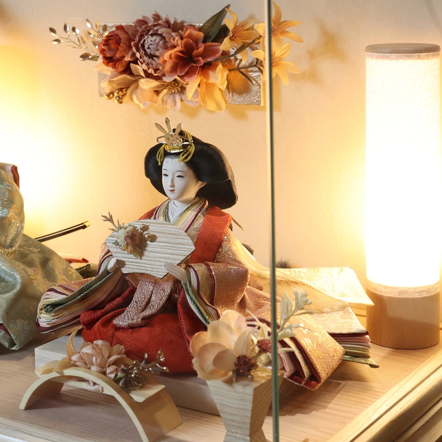 彩芽　ayame｜26雛人形ケース飾り