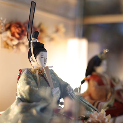 彩芽　ayame｜26雛人形ケース飾り