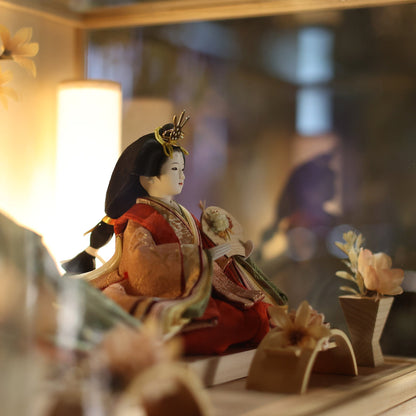 彩芽　ayame｜26雛人形ケース飾り
