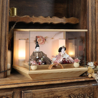 あやみ　ayami｜26雛人形ケース飾り